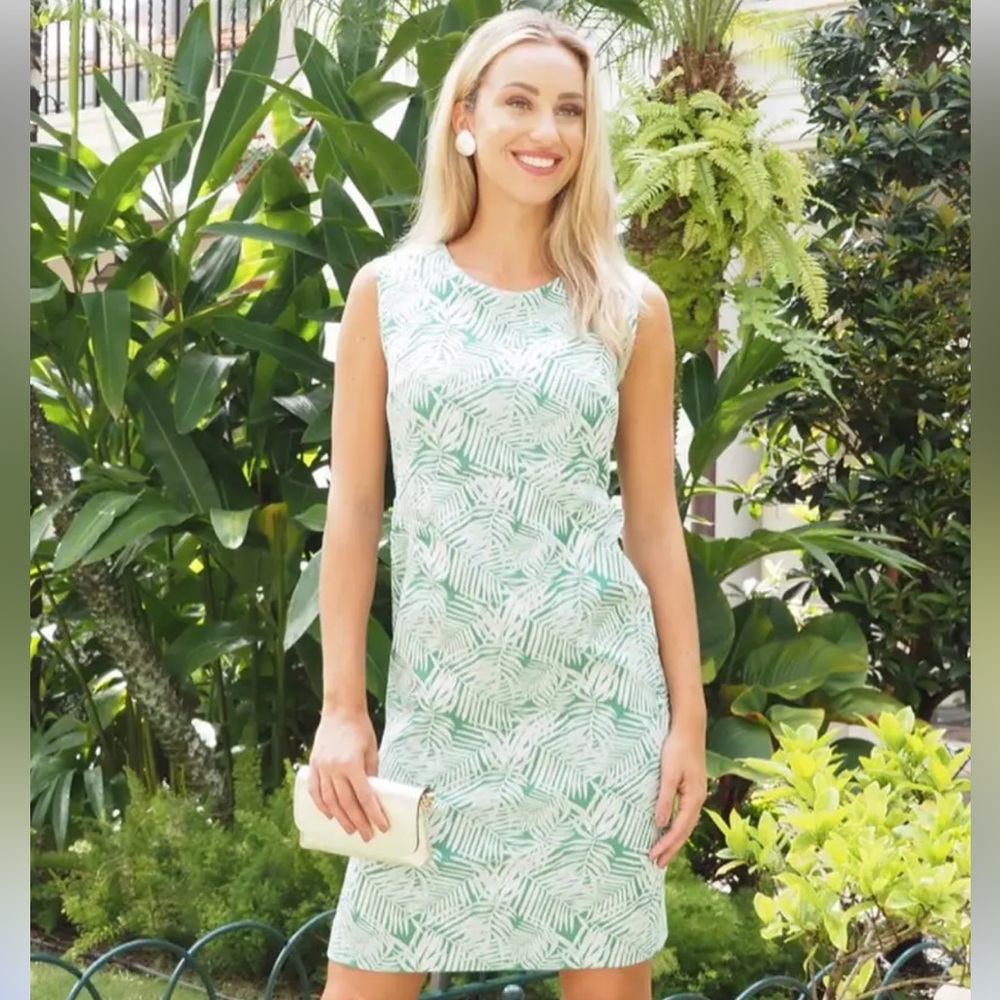 Charlotte Kellogg Vintage Resort Luxury Tunic Dress